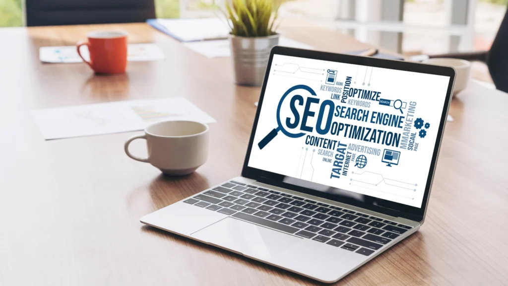 Search engine optimisation strategy by Seven Digital SEO experts in Dubai