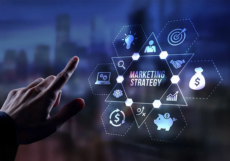 Marketing strategy planning session for brands in Dubai at Seven Digital